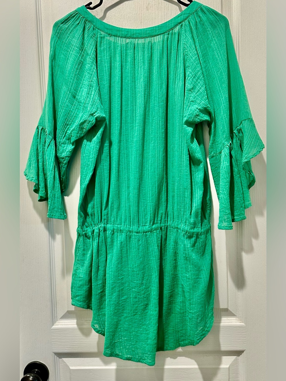ViX Swimwear Sprite Chemise Tunic Dress Kelly Green - Picture 6 of 6